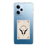 Manitoba Xiaomi Redmi Note 12 Pro 5G Uyumlu Eller Tasarımlı Baskılı Şeffaf Telefon Kılıfı