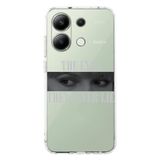 Manitoba Xiaomi Redmi Note 13 Pro 4G ile Uyumlu Baskılı Yumuşak Silikon Şeffaf Telefon Kılıfı, Desen262