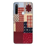 Manitoba Xiaomi Redmi Note 8 ile Uyumlu Baskılı Yumuşak Silikon Şeffaf Telefon Kılıfı