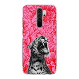 Manitoba Xiaomi Redmi Note 8 Pro Uyumlu Baskılı Yumuşak Silikon Şeffaf Telefon Kılıfı, Desen