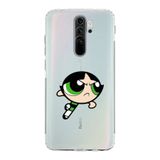 Manitoba Xiaomi Redmi Note 8 Pro Uyumlu Buttercup Tasarımlı Baskılı Şeffaf Telefon Kılıfı