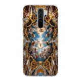 Manitoba Xiaomi Redmi Note 8 Pro Uyumlu Sanat Tasarımlı Baskılı Şeffaf Telefon Kılıfı