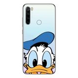 Manitoba Xiaomi Redmi Note 8 Uyumlu Baskılı Yumuşak Silikon Şeffaf Telefon Kılıfı, Donald Duck Desen
