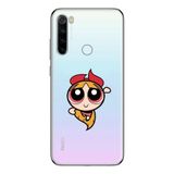 Manitoba Xiaomi Redmi Note 8 Uyumlu Blossom Tasarımlı Baskılı Şeffaf Telefon Kılıfı