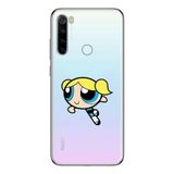 Manitoba Xiaomi Redmi Note 8 Uyumlu Bubbles Tasarımlı Baskılı Şeffaf Telefon Kılıfı