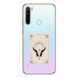Manitoba Xiaomi Redmi Note 8 Uyumlu Eller Tasarımlı Baskılı Şeffaf Telefon Kılıfı