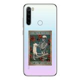 Manitoba Xiaomi Redmi Note 8 Uyumlu Love Cats Tasarımlı Baskılı Şeffaf Telefon Kılıfı, Çok Renkli