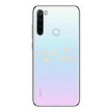 Manitoba Xiaomi Redmi Note 8 Uyumlu Star Girl Tasarımlı Baskılı Şeffaf Telefon Kılıfı