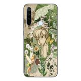 Manitoba Xiaomi Redmi Note 8 Uyumlu Tinker Bell Tasarımlı Baskılı Şeffaf Telefon Kılıfı