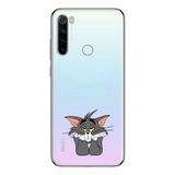 Manitoba Xiaomi Redmi Note 8 Uyumlu Tom Tasarımlı Baskılı Şeffaf Silikon Telefon Kılıfı