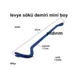 Manivela Sökü Demiri Kancası 1 KG Çelik