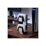 Mankafalar3D PS5 DualSense Kontrolcü Standı Masaüstü | 2'li Oyun Kolu Tutucu | 3D Baskı Organizer Siyah Beyaz