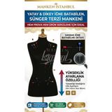 Manken İstanbul 38 Beden Hem Prova - Hem Ürün Sergileme - Hem Fotoğraf Çekimi Için Iğne Batan Terzi Mankeni