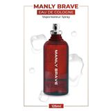 Manly Brave EDC 125 ml Erkek Parfüm