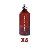 Manly Brave EDC 6x125 ml Erkek Parfüm