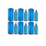 Manly Sport Aqua Erkek Parfüm, 125 ml, Set of 6 Adet