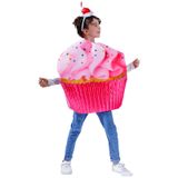 MaNMaNing Çocuklar, Cadılar Bayramı, Cupcake kostümü, kostümlü oyun, sahne performansı, erkek ve kız çocuk tulumu, 5-12 yaş
