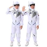 MaNMaNing Erkek Kız Çocuk Uzay Astronot Kostümü Doğa Yürüyüşü Cosplay Performansı Cadılar Bayramı Uzay Kıyafeti Tulum Çocuk 10-12 Yaş
