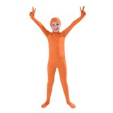 MaNMaNing Erkek Performans Tulum Kostüm Yüz Açma Sahne Dans Partisi Cadılar Bayramı Cosplay Çocuk Tulum Erkek Sahne Performansı, 5-6