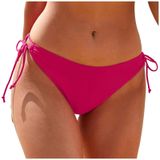 MaNMaNing Kadın Büyük Beden Yüksek Bel Bikini Altı Toplanmış Yüksek Kesim Tam Koruma Spor Yoga Plaj Mayo Rahat Kadın (, sıcak gül rengi, L