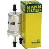 Mann Audi A3 1.6 Bse Motor Benzin Filtresi 4 Bar Mann Marka 6Q0201051A