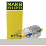 Mann Audi A4 2002 - 2008 1.8 (Bfb) 163 Ps Benzin Filtresi 8E0201511L