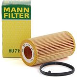 Mann Audi A4 2002 - 2008 Model Arası 2.0 Tfsı Yağ Filtresi 06D115466