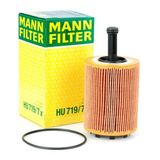 Mann Audi A6 2.0 TDI 2004-2011 Yağ Filtresi