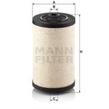 Mann BFU 900 X Yakıt Filtresi