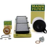 Mann Bmw E87 Kasa 118I Periyodik Bakım Filtre Seti Mann Marka Karter Tapalı 64316946628427501676-1-113717524412-11131742994 - Hepsi