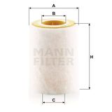 Mann C 1036/2 Siyah Hava Filtresi