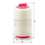 Mann C1287 Hava Filtresi