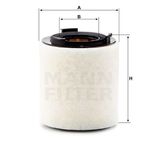 Mann C15008 Hava Filtresi