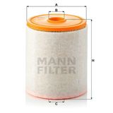 Mann C16005 Hava Filtresi