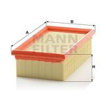 Mann C2163 Hava Filtresi