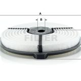 Mann C2223 Hava Filtresi