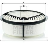 Mann C2262 Hava Filtresi