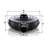 Mann C2356-5 Hava Filtresi