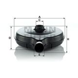 Mann C2356-6 Hava Filtresi