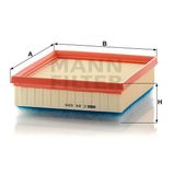 Mann C24024 Hava Filtresi