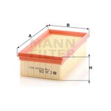 Mann C24026 Hava Filtresi