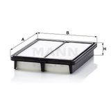 Mann C24042 Hava Filtresi