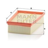 Mann C2433/2 Hava Filtresi