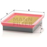 Mann C2477 Hava Filtresi