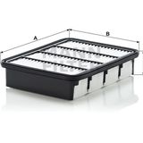 Mann C25128 Hava Filtresi
