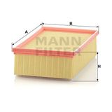 Mann C25136 Hava Filtresi