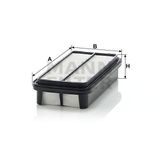 Mann C2524 Hava Filtresi