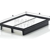 Mann C2524/1 Hava Filtresi