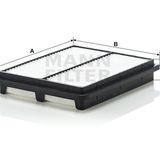 Mann C2537/1 Hava Filtresi