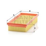 Mann C2554 Hava Filtresi